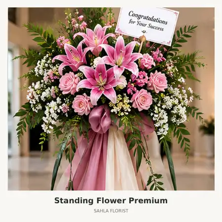 Standing Flowers Empat Lawang